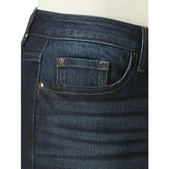 Lee Riders Women's Midrise Bootcut Jean, Nightfall, 18 Medium - Picture 2 of 12